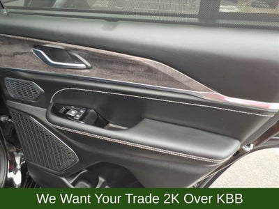 2025 Jeep Grand Cherokee Overland