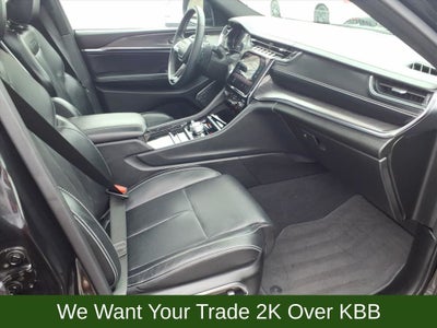 2025 Jeep Grand Cherokee Overland