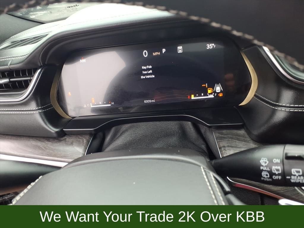 2025 Jeep Grand Cherokee Overland