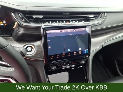 2025 Jeep Grand Cherokee Overland