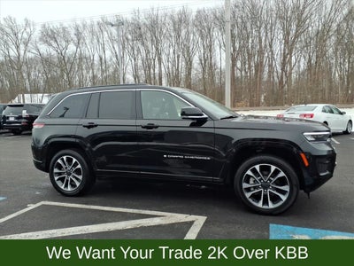 2025 Jeep Grand Cherokee Overland