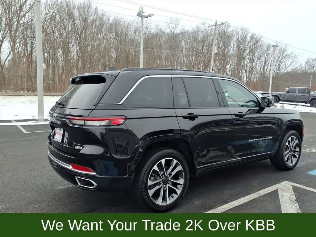 2025 Jeep Grand Cherokee Overland