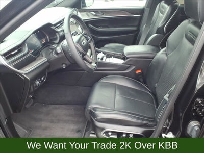 2025 Jeep Grand Cherokee Overland