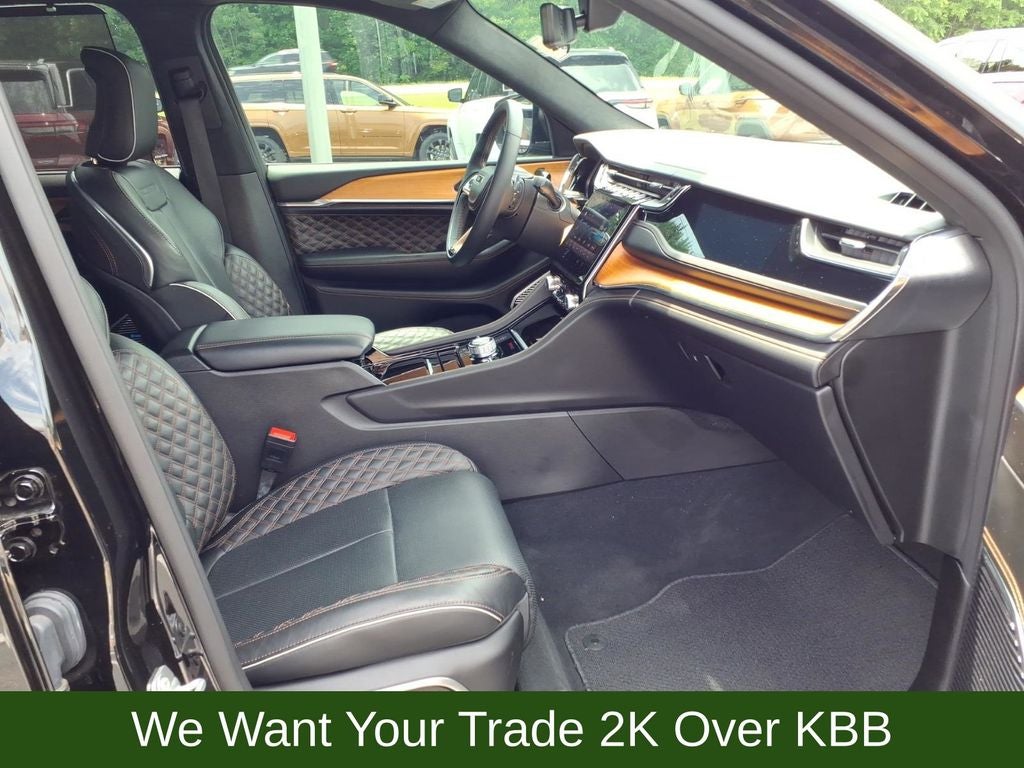 2025 Jeep Grand Cherokee Summit Reserve