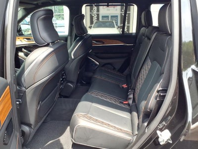 2025 Jeep Grand Cherokee Summit Reserve