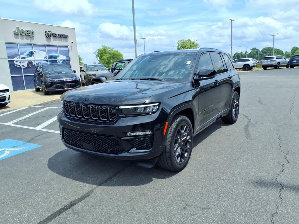 2025 Jeep Grand Cherokee Summit Reserve
