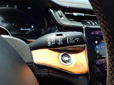 2025 Jeep Grand Cherokee Summit Reserve