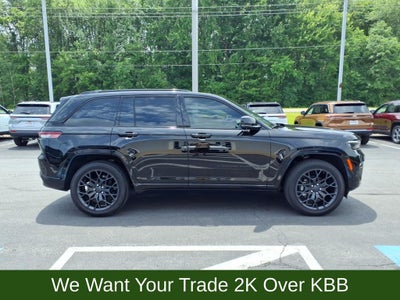 2025 Jeep Grand Cherokee Summit Reserve