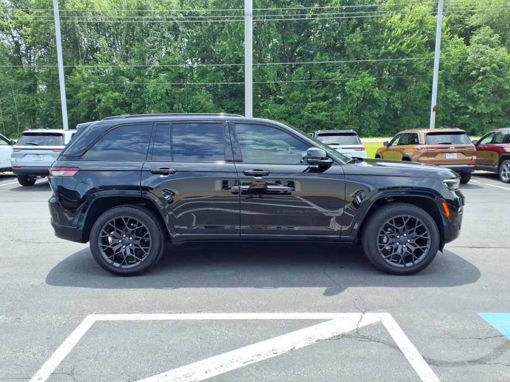 2025 Jeep Grand Cherokee Summit Reserve
