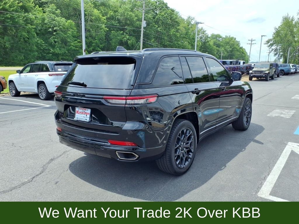 2025 Jeep Grand Cherokee Summit Reserve