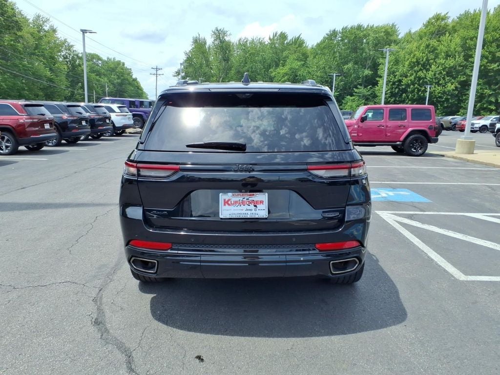 2025 Jeep Grand Cherokee Summit Reserve