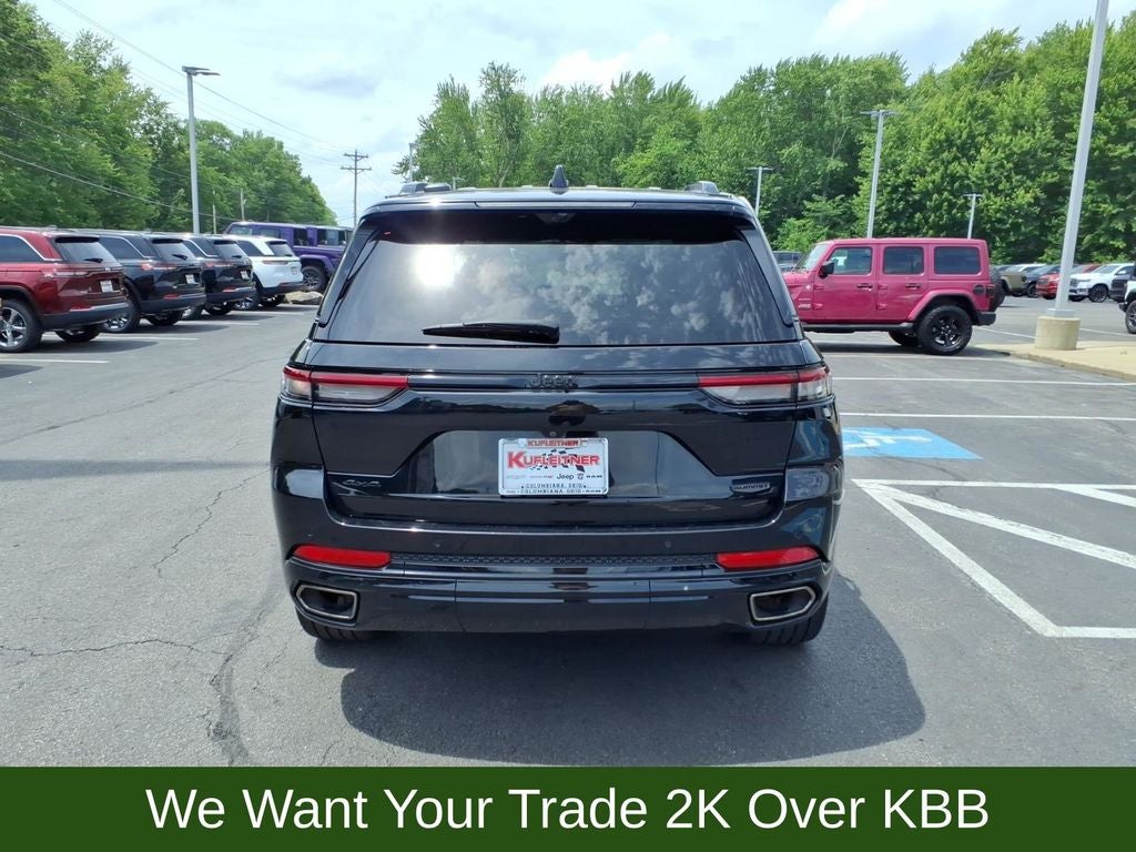 2025 Jeep Grand Cherokee Summit Reserve