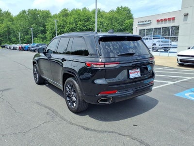 2025 Jeep Grand Cherokee Summit Reserve