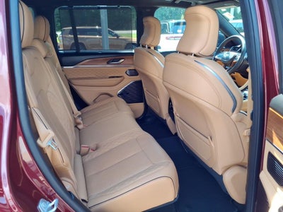 2025 Jeep Grand Cherokee Summit Reserve
