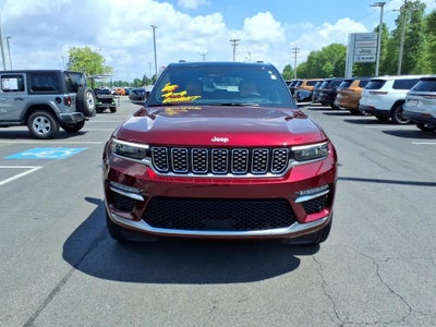 2025 Jeep Grand Cherokee Summit Reserve