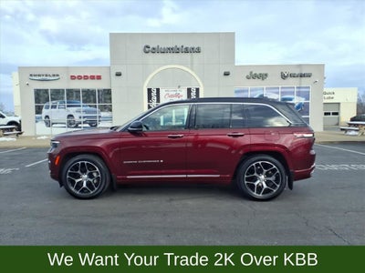 2024 Jeep Grand Cherokee Summit