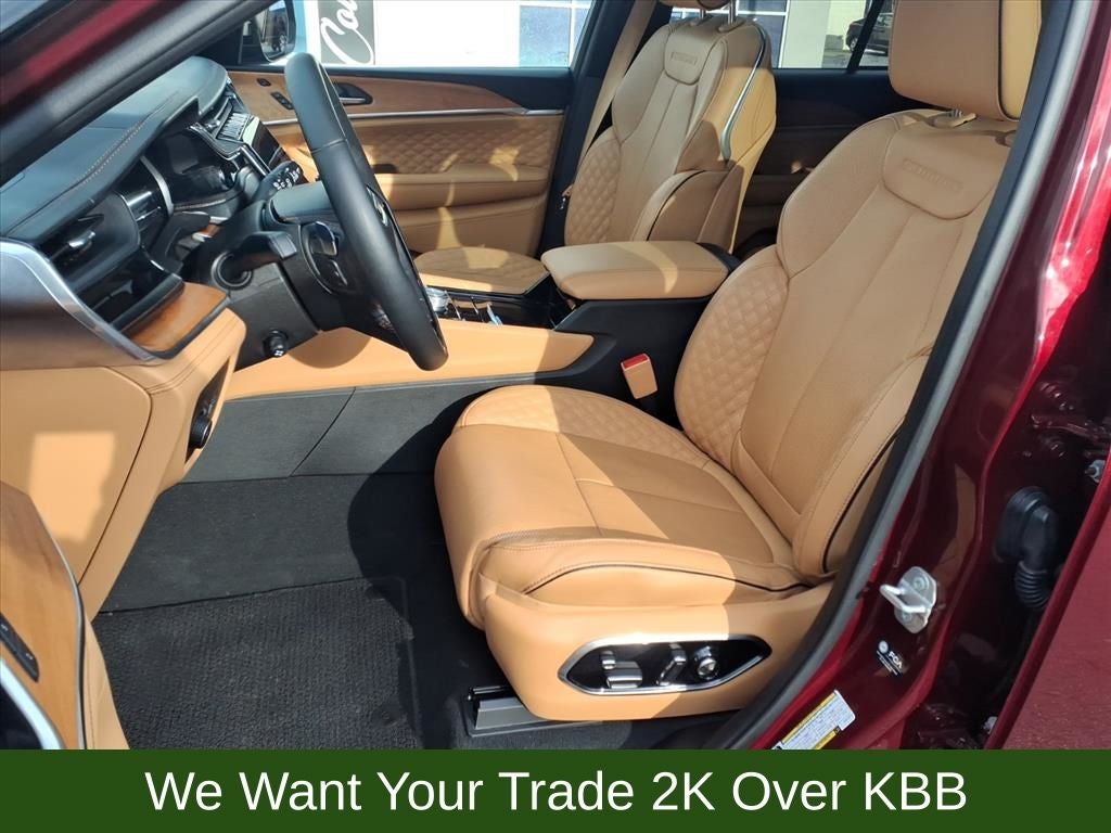 2024 Jeep Grand Cherokee Summit