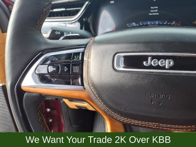 2024 Jeep Grand Cherokee Summit