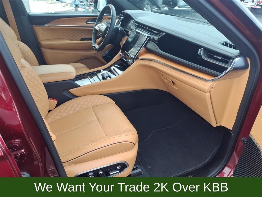 2024 Jeep Grand Cherokee Summit