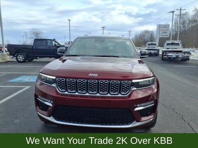 2024 Jeep Grand Cherokee Summit