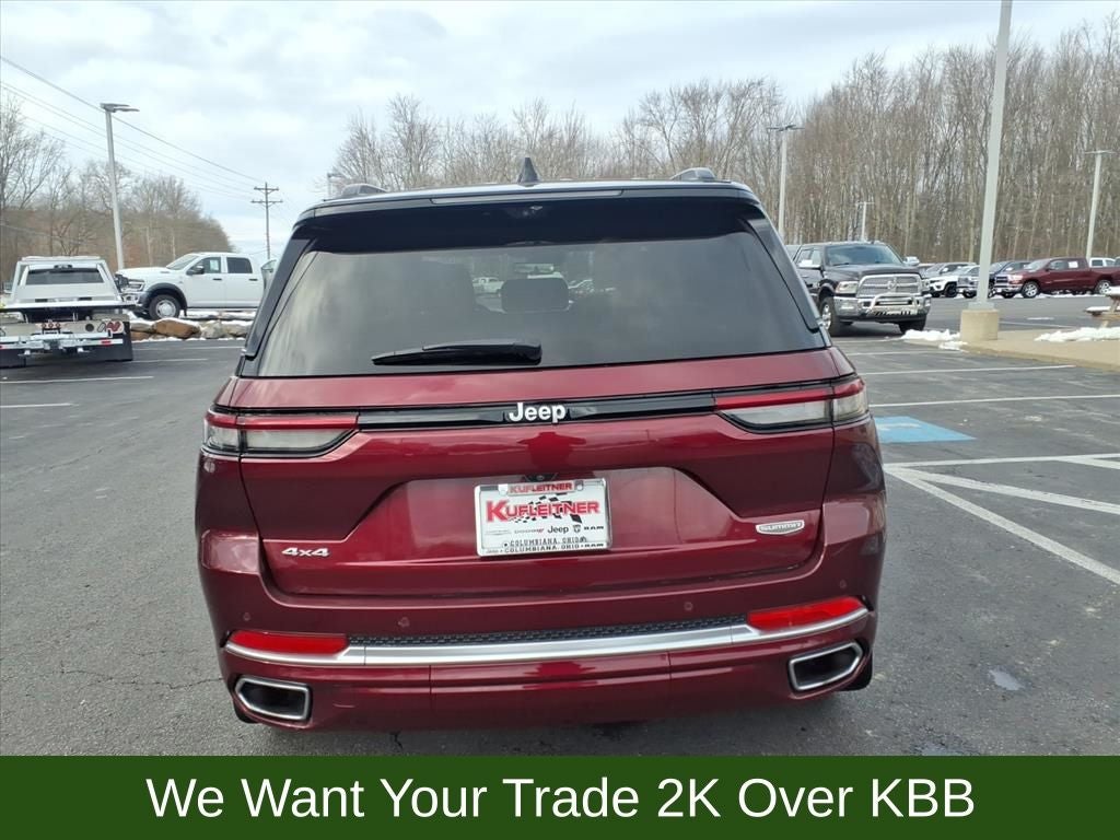 2024 Jeep Grand Cherokee Summit