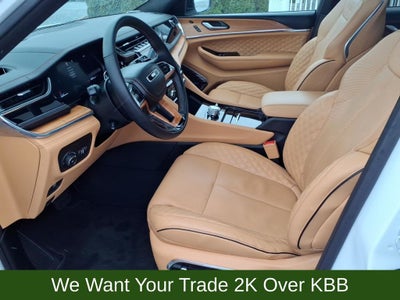 2025 Jeep Grand Cherokee Summit Reserve