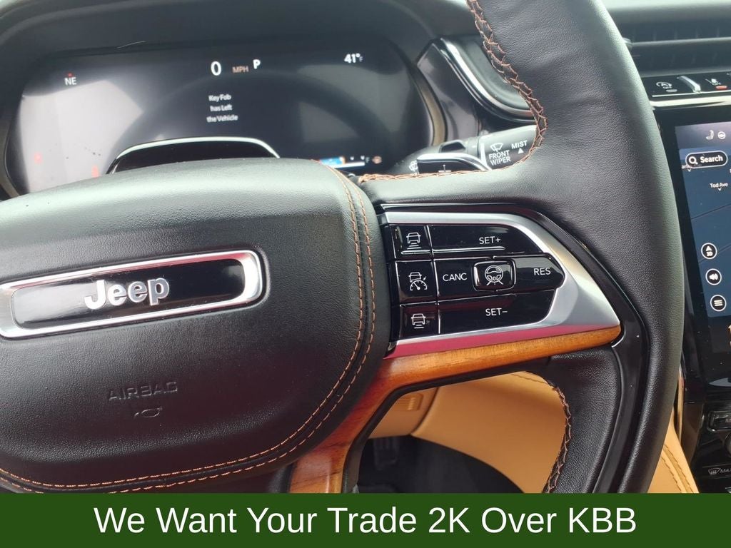 2025 Jeep Grand Cherokee Summit Reserve