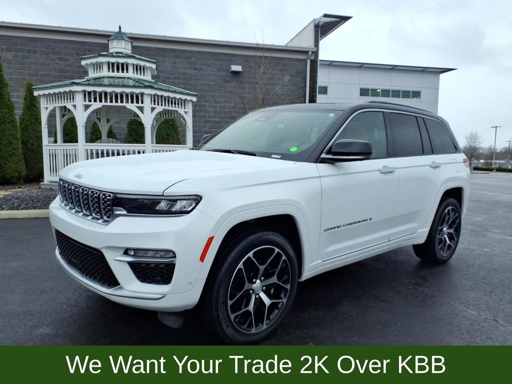 2025 Jeep Grand Cherokee Summit Reserve