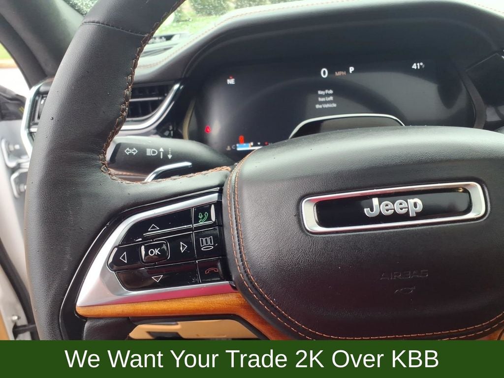 2025 Jeep Grand Cherokee Summit Reserve