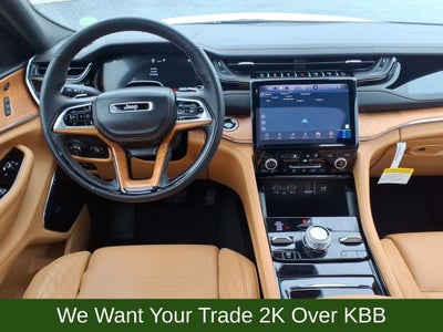 2025 Jeep Grand Cherokee Summit Reserve