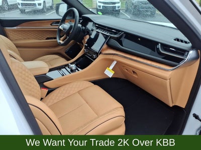 2025 Jeep Grand Cherokee Summit Reserve