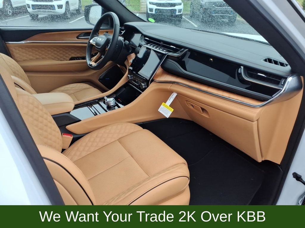2025 Jeep Grand Cherokee Summit Reserve