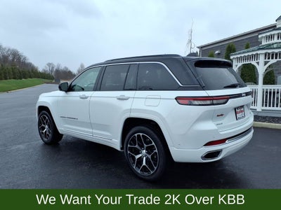 2025 Jeep Grand Cherokee Summit Reserve