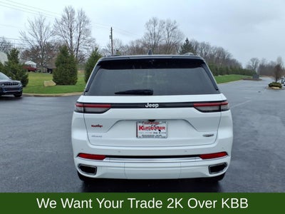2025 Jeep Grand Cherokee Summit Reserve