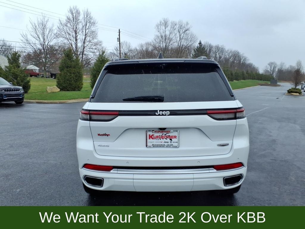 2025 Jeep Grand Cherokee Summit Reserve