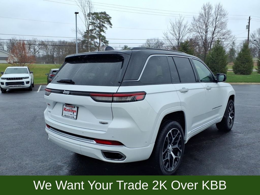 2025 Jeep Grand Cherokee Summit Reserve