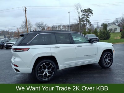 2025 Jeep Grand Cherokee Summit Reserve