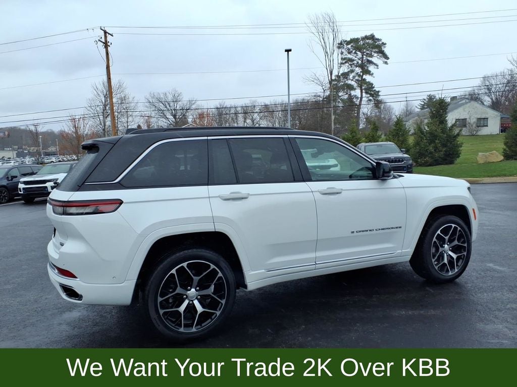 2025 Jeep Grand Cherokee Summit Reserve