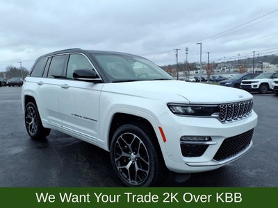 2025 Jeep Grand Cherokee Summit Reserve