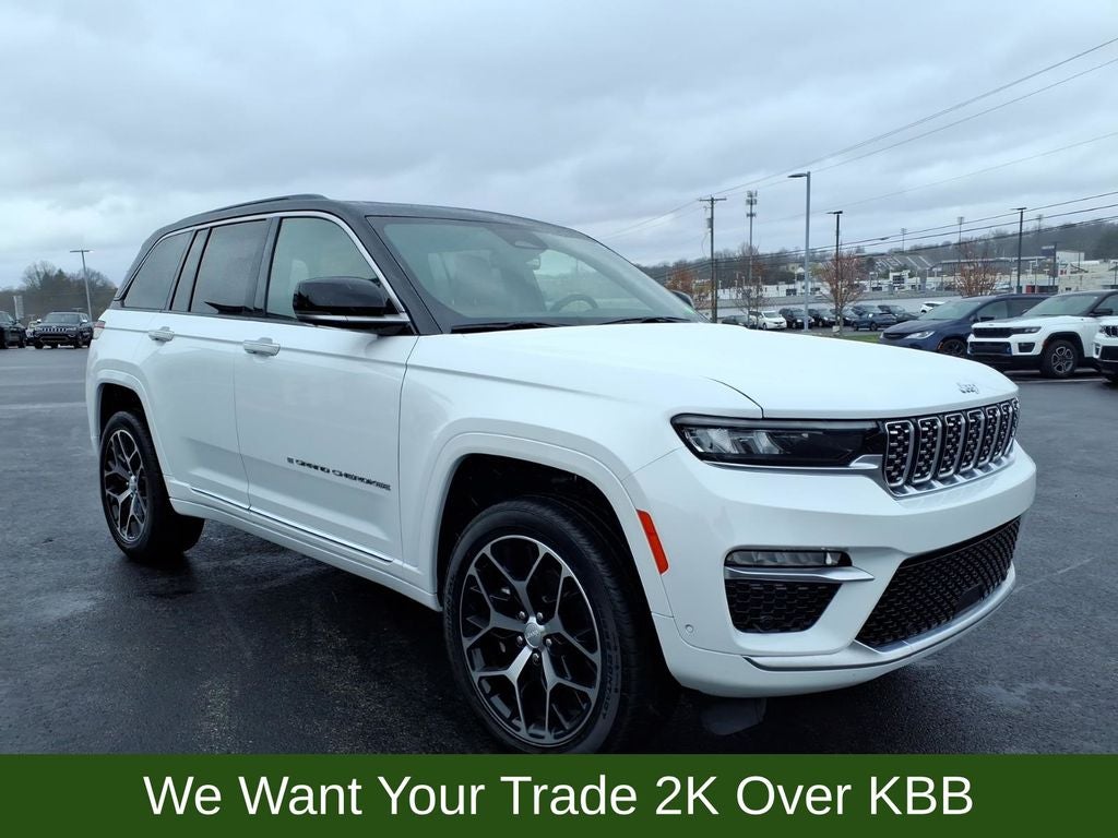 2025 Jeep Grand Cherokee Summit Reserve