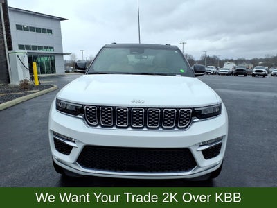 2025 Jeep Grand Cherokee Summit Reserve