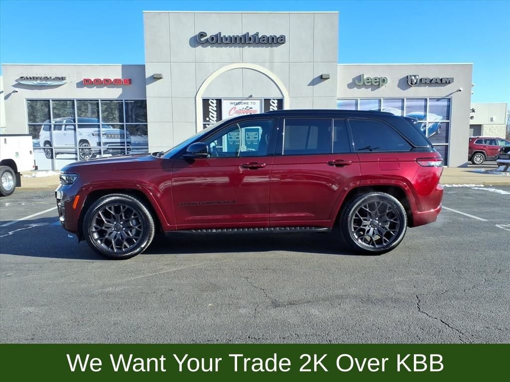 2024 Jeep Grand Cherokee Summit