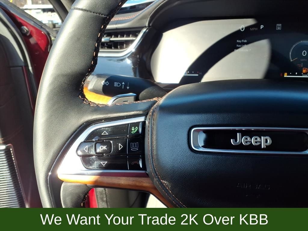 2024 Jeep Grand Cherokee Summit