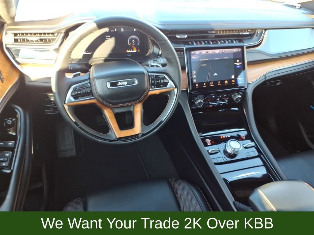2024 Jeep Grand Cherokee Summit