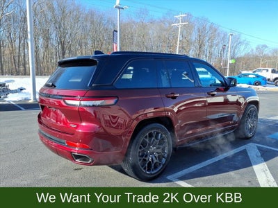 2024 Jeep Grand Cherokee Summit