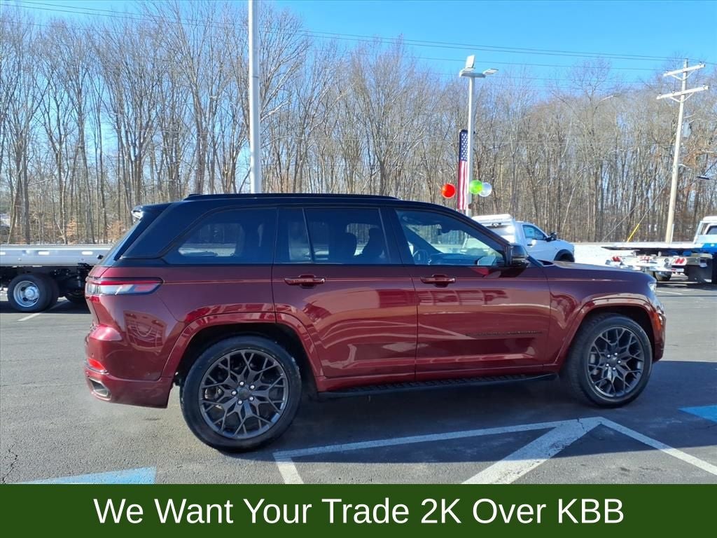 2024 Jeep Grand Cherokee Summit