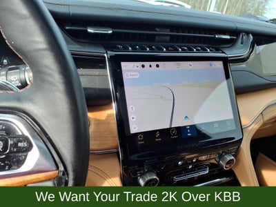 2023 Jeep Grand Cherokee Summit