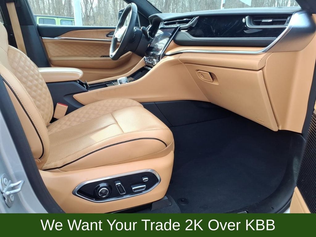 2023 Jeep Grand Cherokee Summit