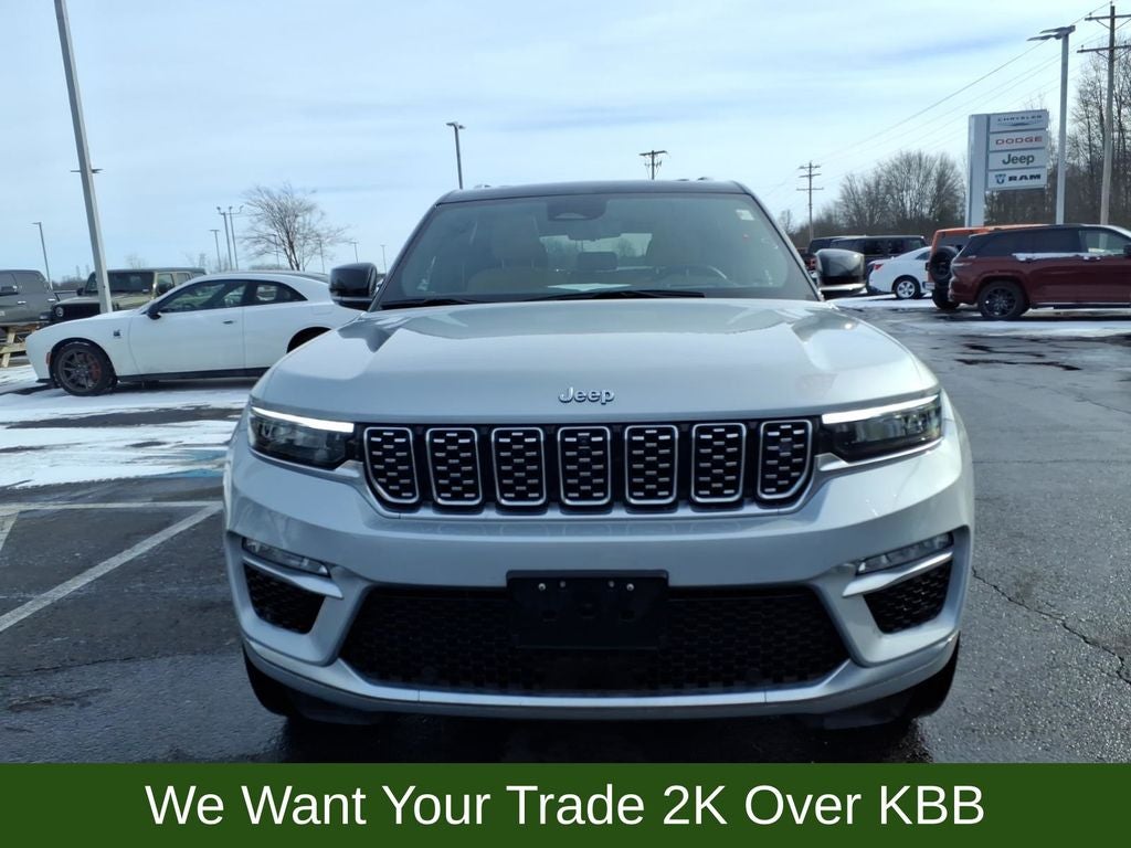 2023 Jeep Grand Cherokee Summit