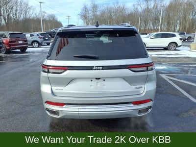 2023 Jeep Grand Cherokee Summit